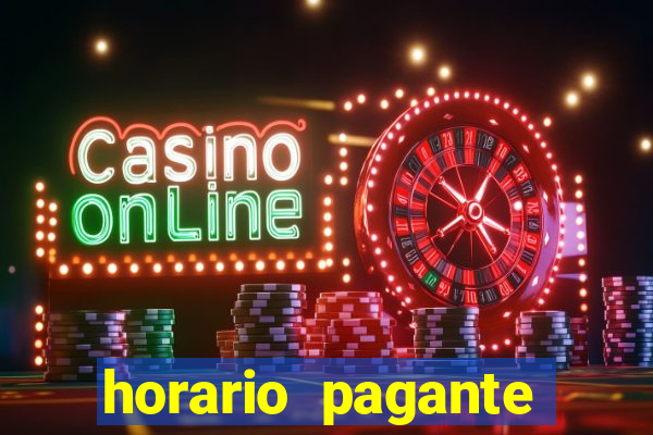 horario pagante double fortune